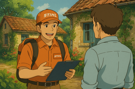 Devis tondeuse robot